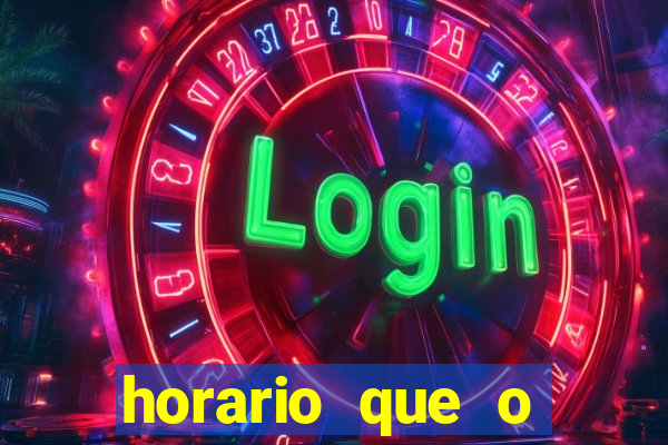 horario que o fortune rabbit paga